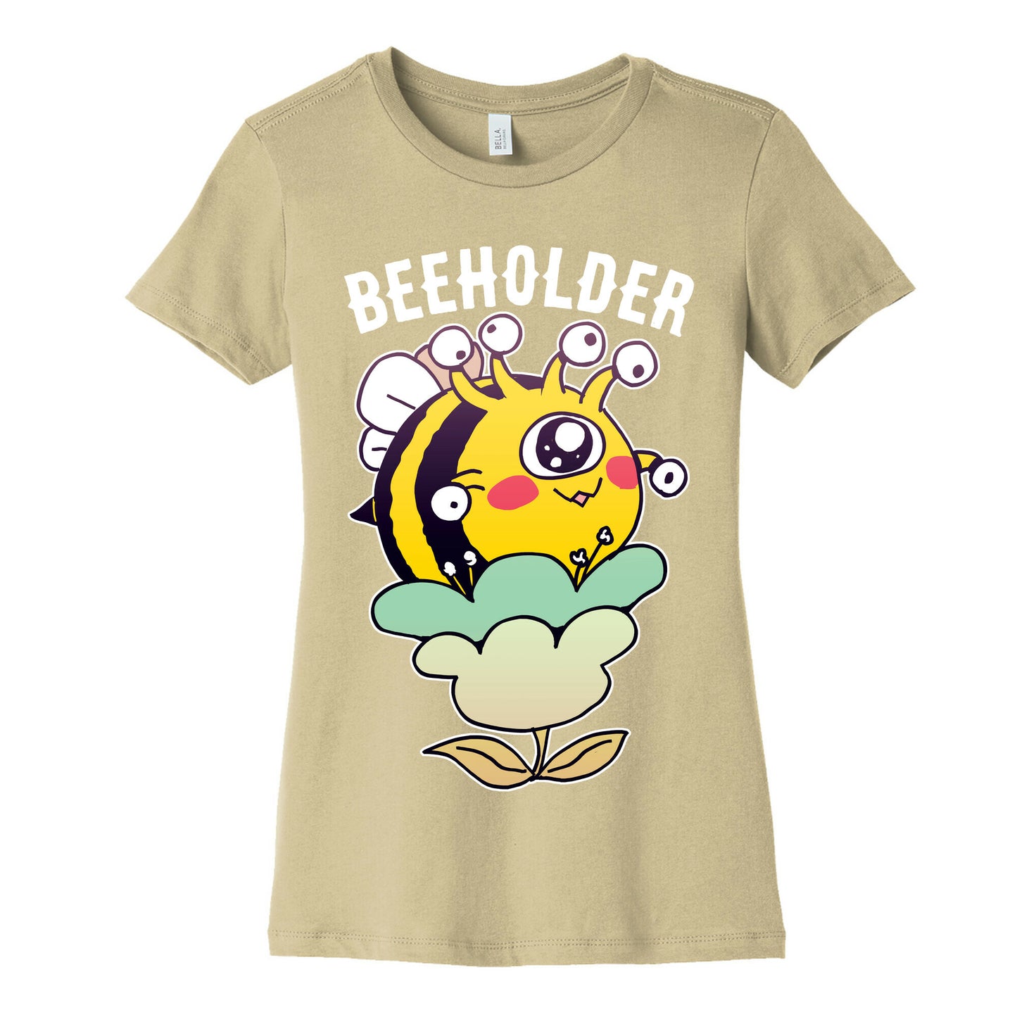 Beeholder Women's Cotton Tee