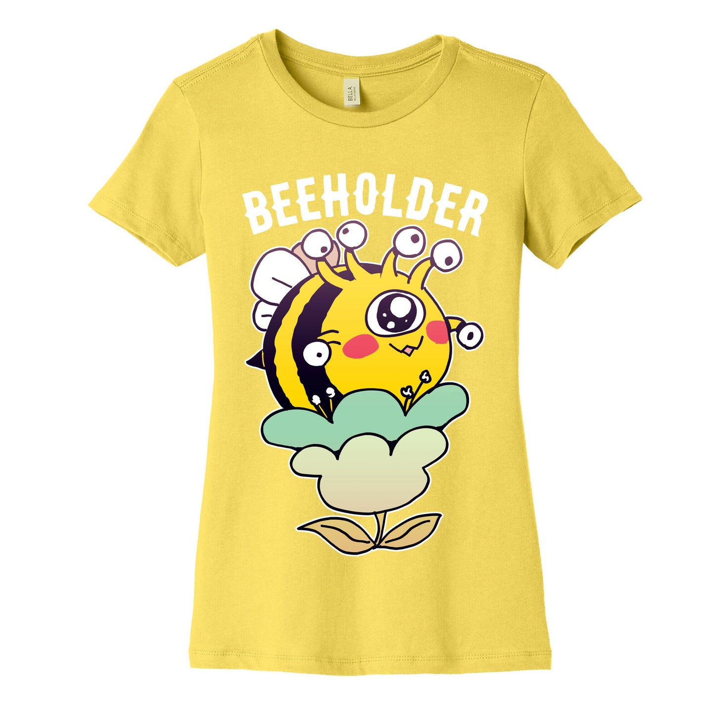 Beeholder Women's Cotton Tee