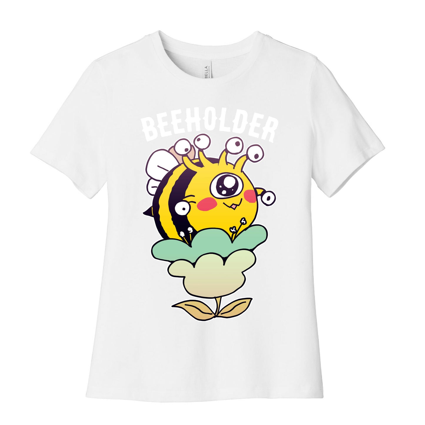 Beeholder Women's Cotton Tee