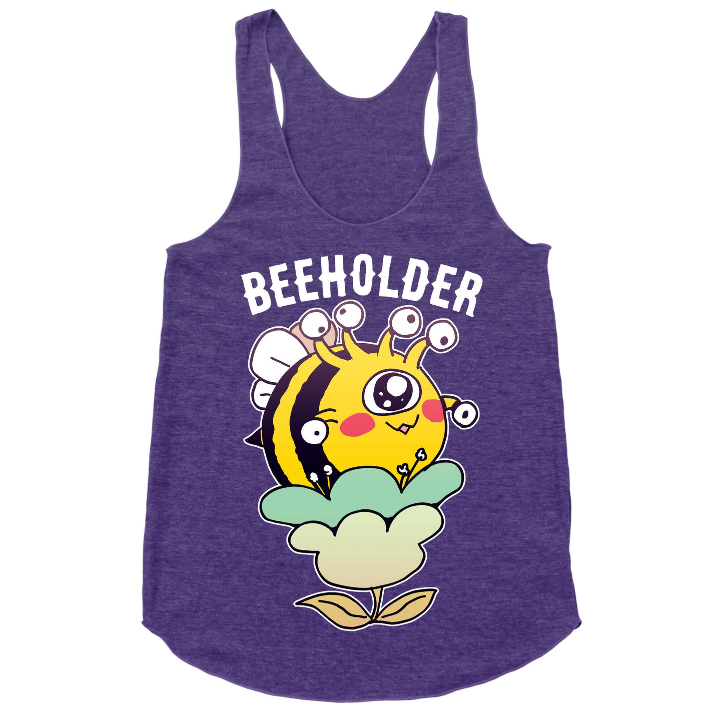Beeholder Racerback Tank