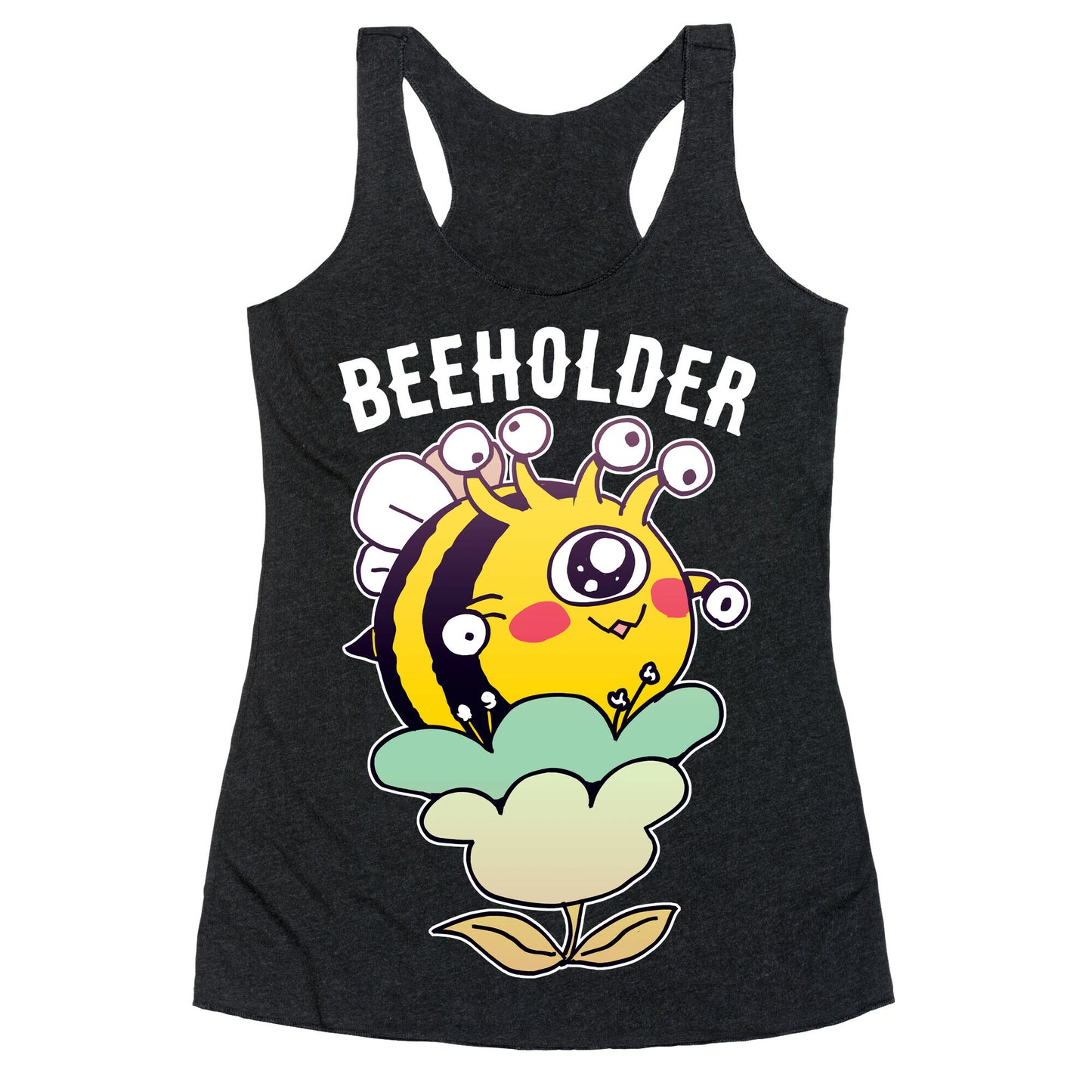 Beeholder Racerback Tank
