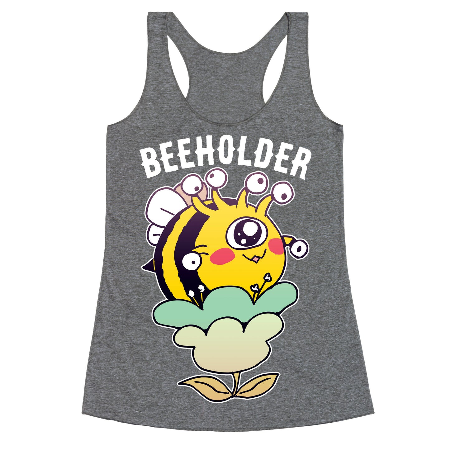 Beeholder Racerback Tank