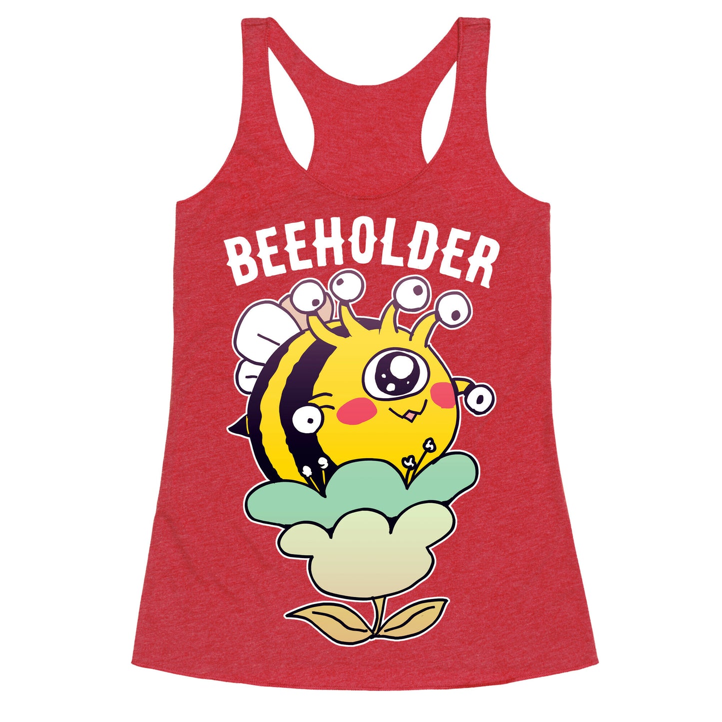 Beeholder Racerback Tank
