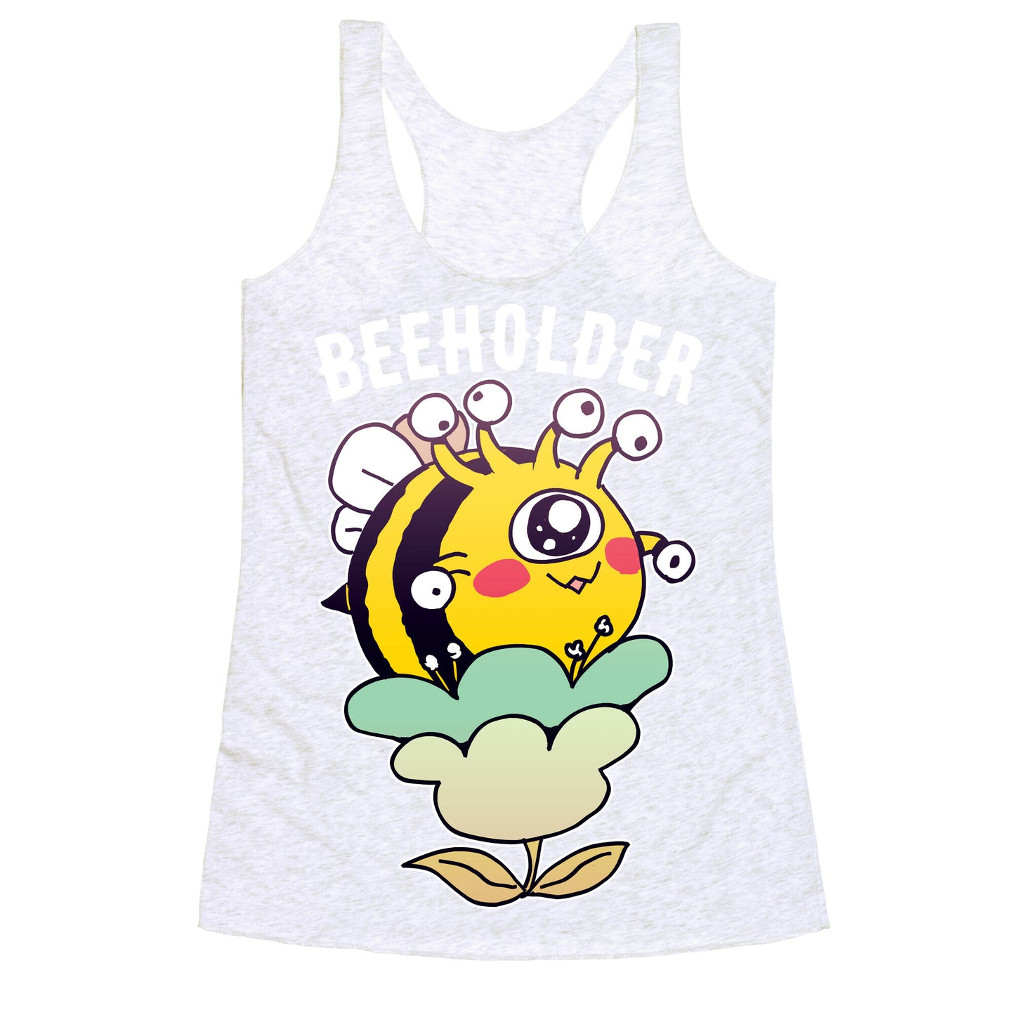 Beeholder Racerback Tank