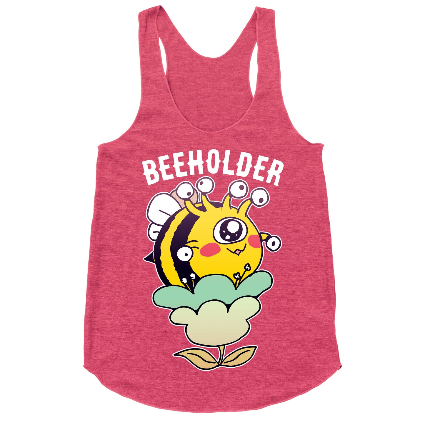 Beeholder Racerback Tank