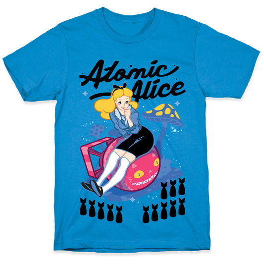 Atomic Alice T-Shirt