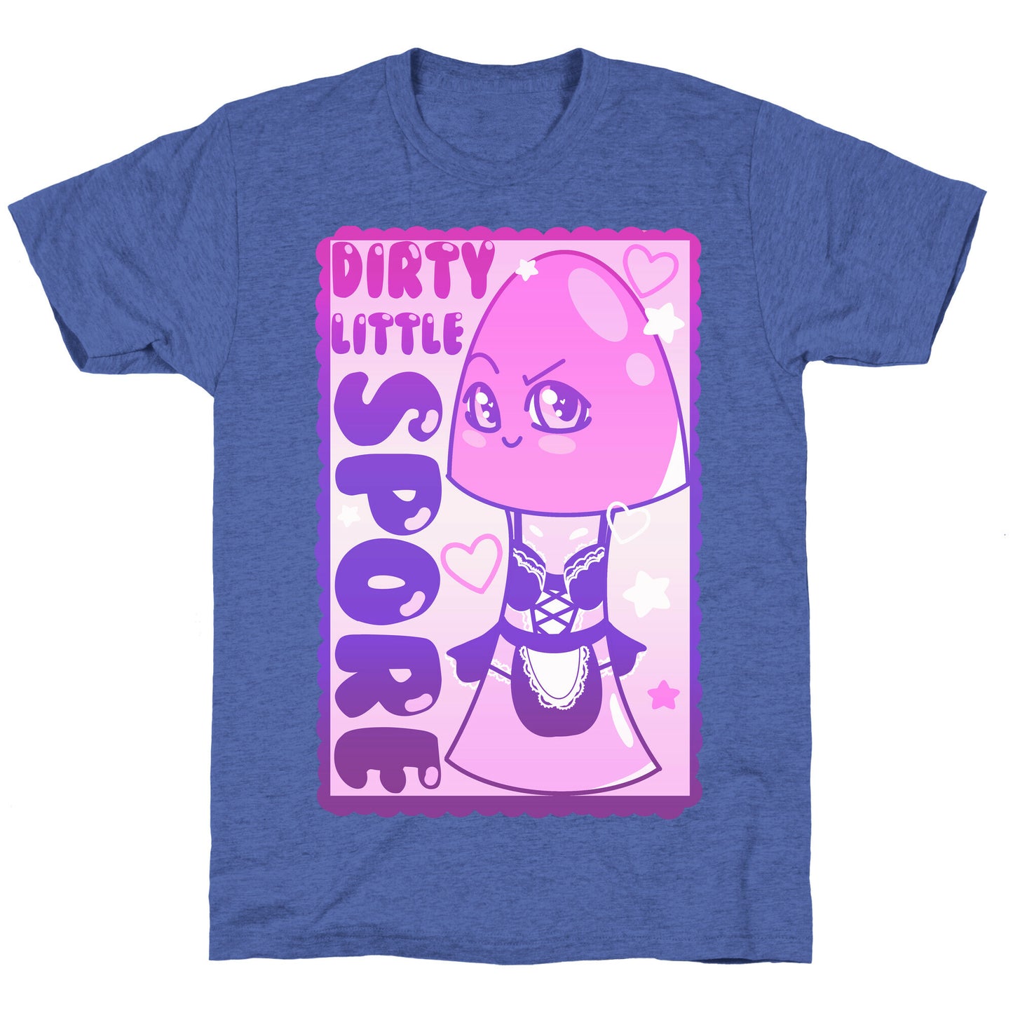 Dirty Little Spore Unisex Triblend Tee