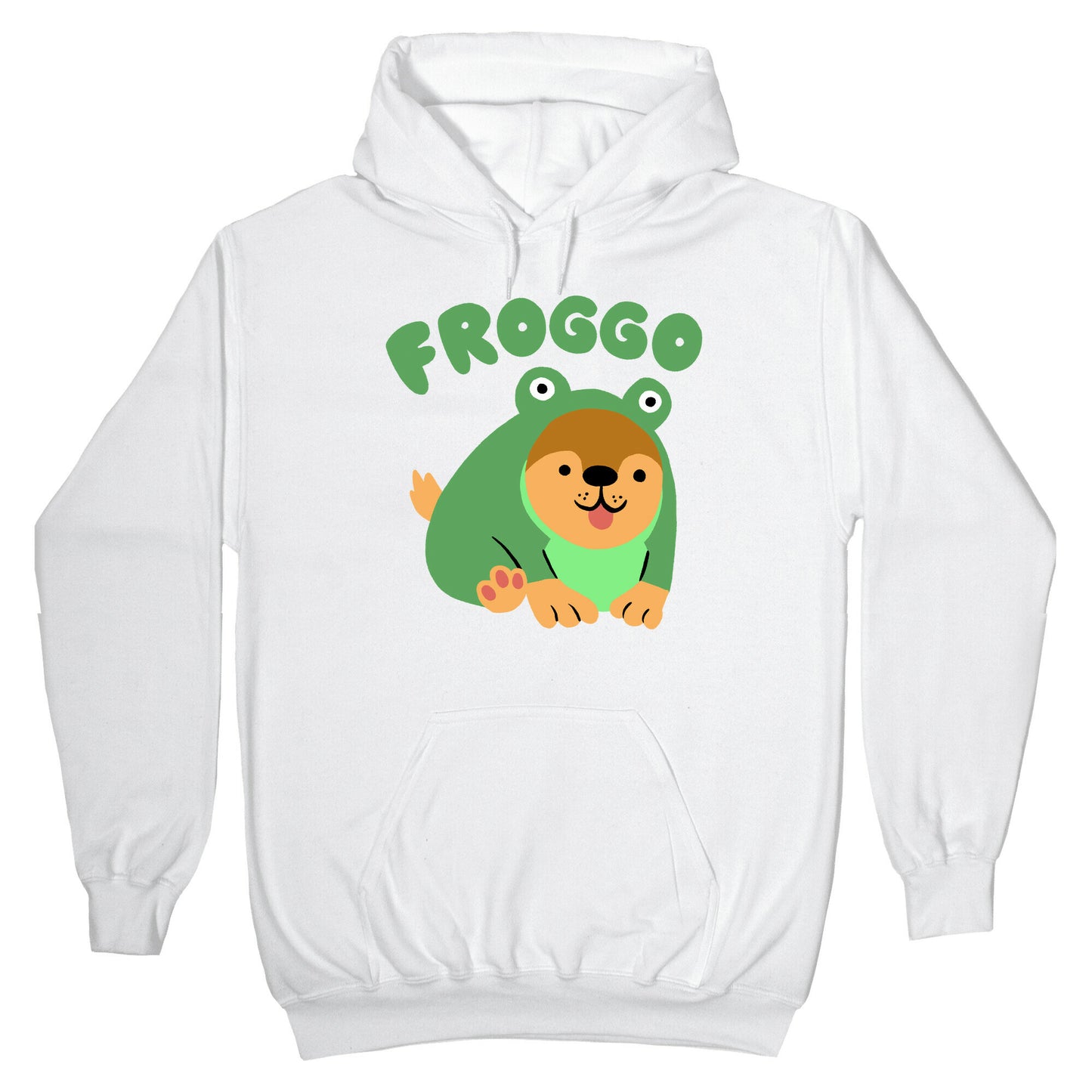 Froggo Doggo Frog Hoodie
