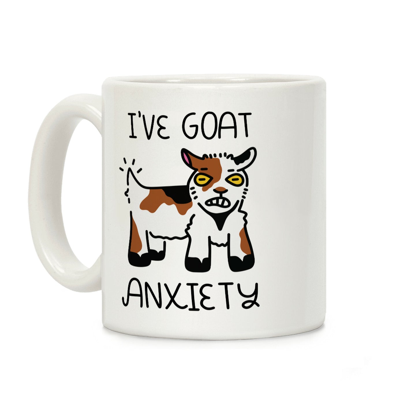 I've Goat Anxiety Coffee Mug