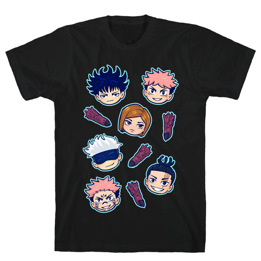 Sorcerers and Demon Fingers T-Shirt