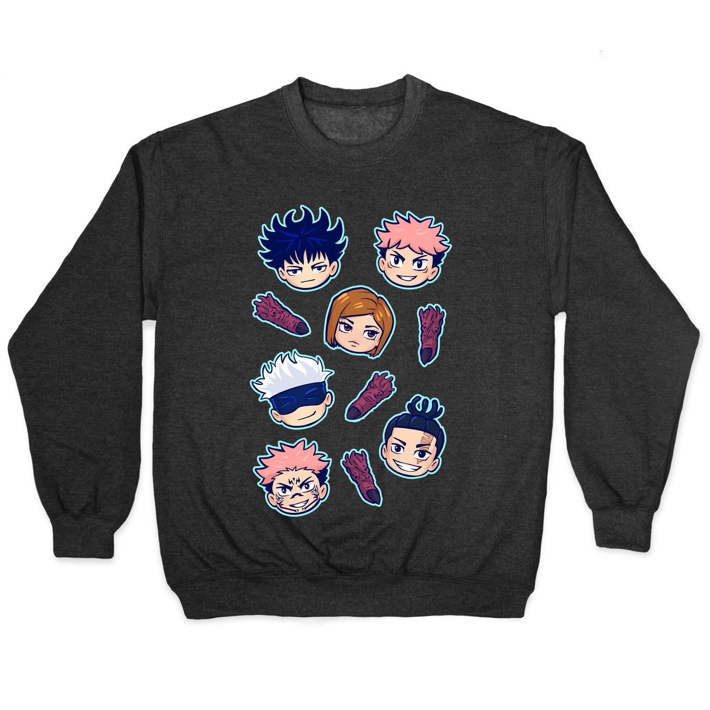 Sorcerers and Demon Fingers Crewneck Sweatshirt