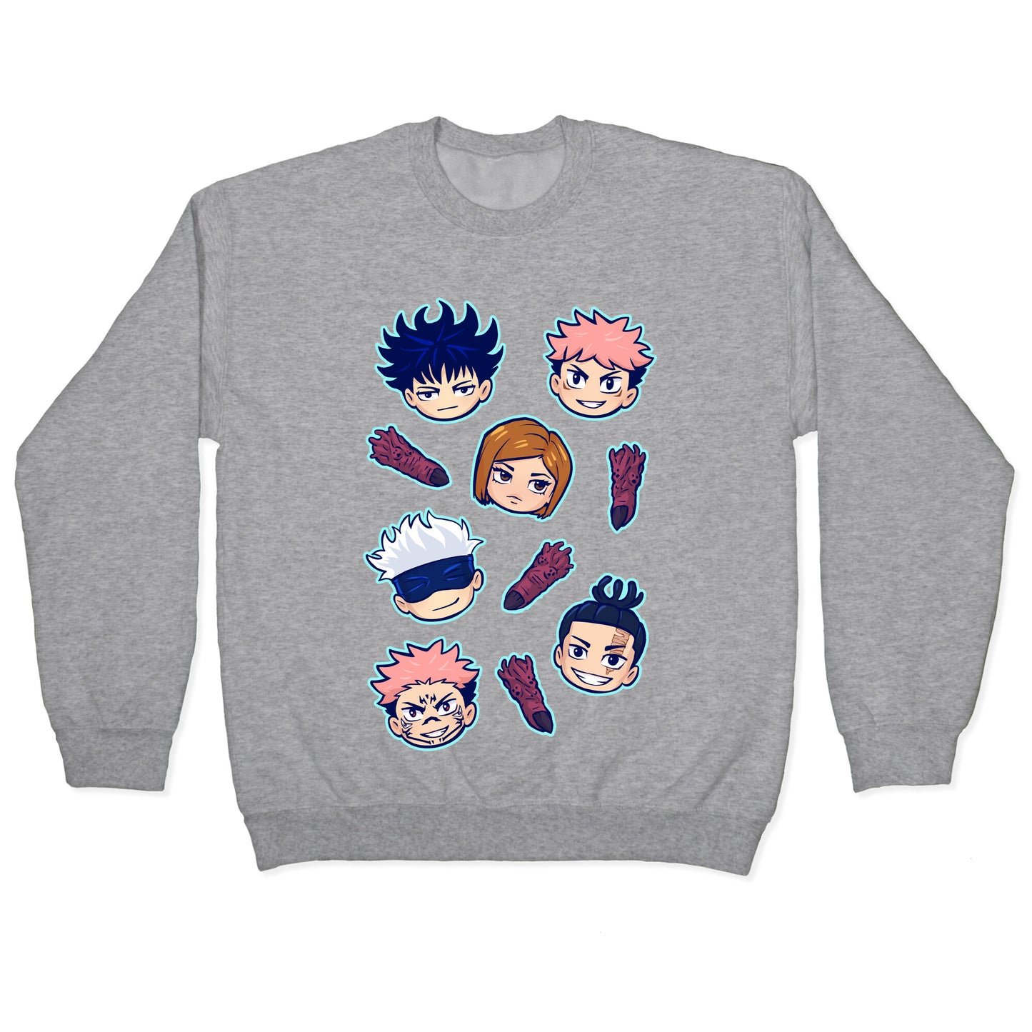 Sorcerers and Demon Fingers Crewneck Sweatshirt