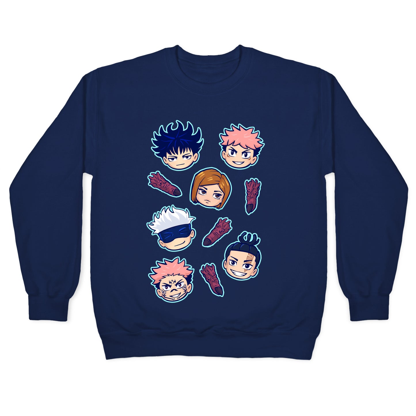 Sorcerers and Demon Fingers Crewneck Sweatshirt