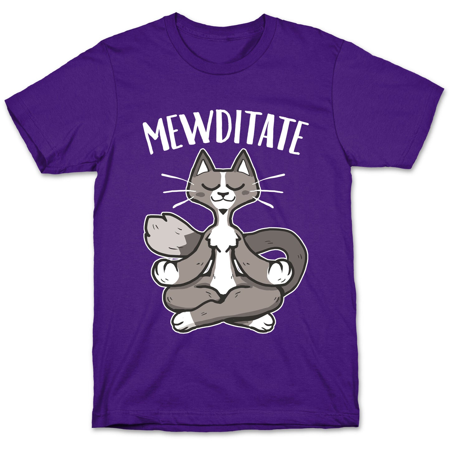Mewditate T-Shirt