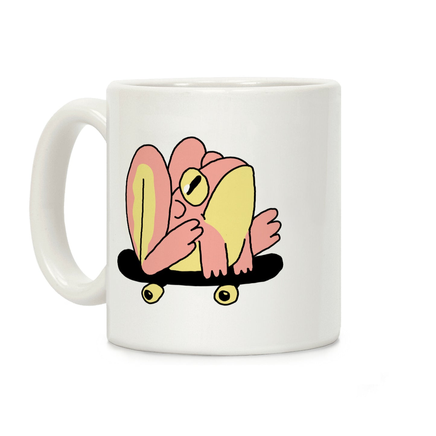 Skateboard Frog Coffee Mug