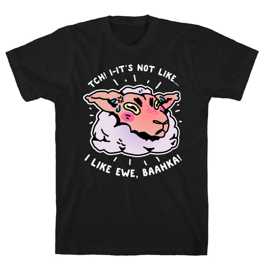 Tsundere Sheep T-Shirt