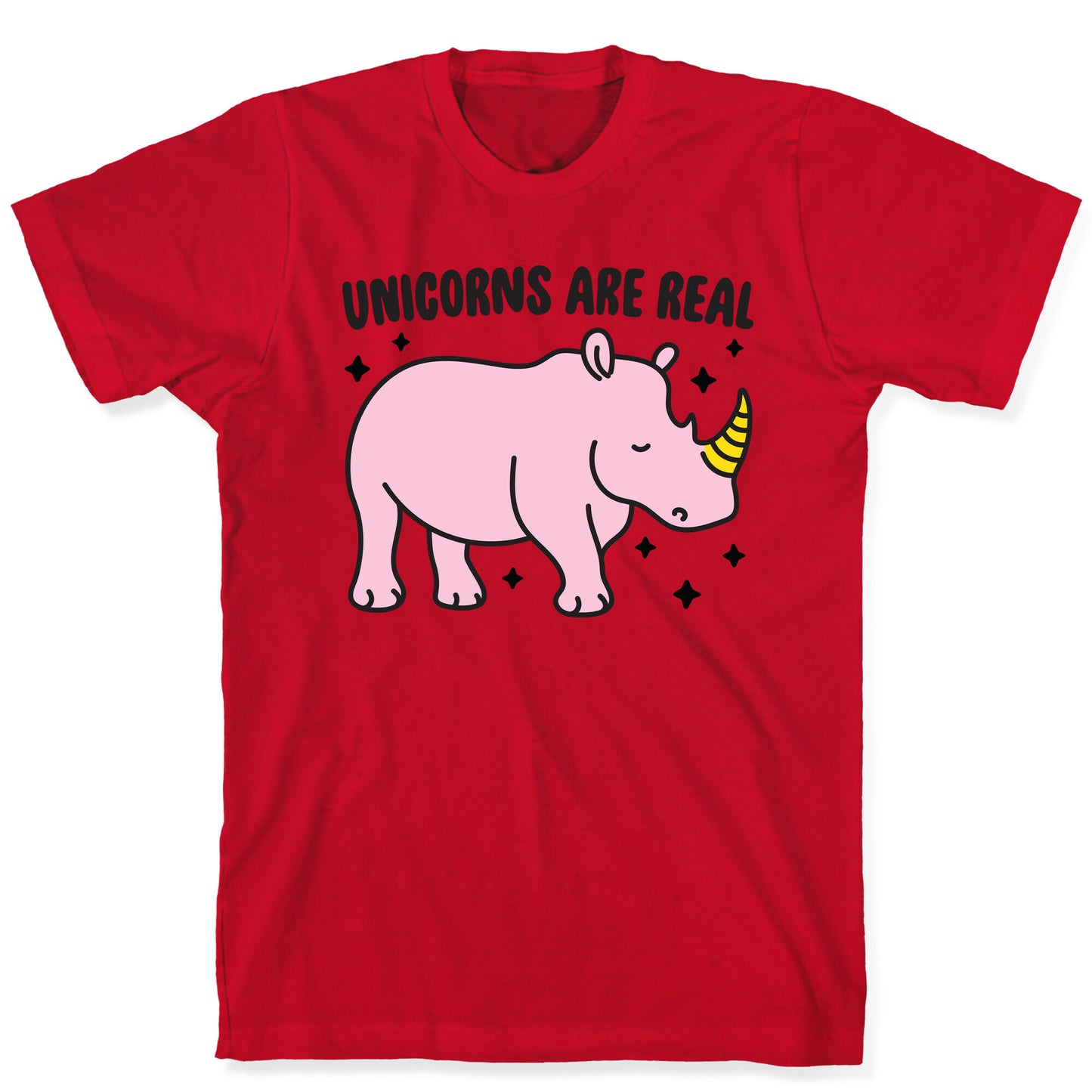 Unicorns Are Real T-Shirt