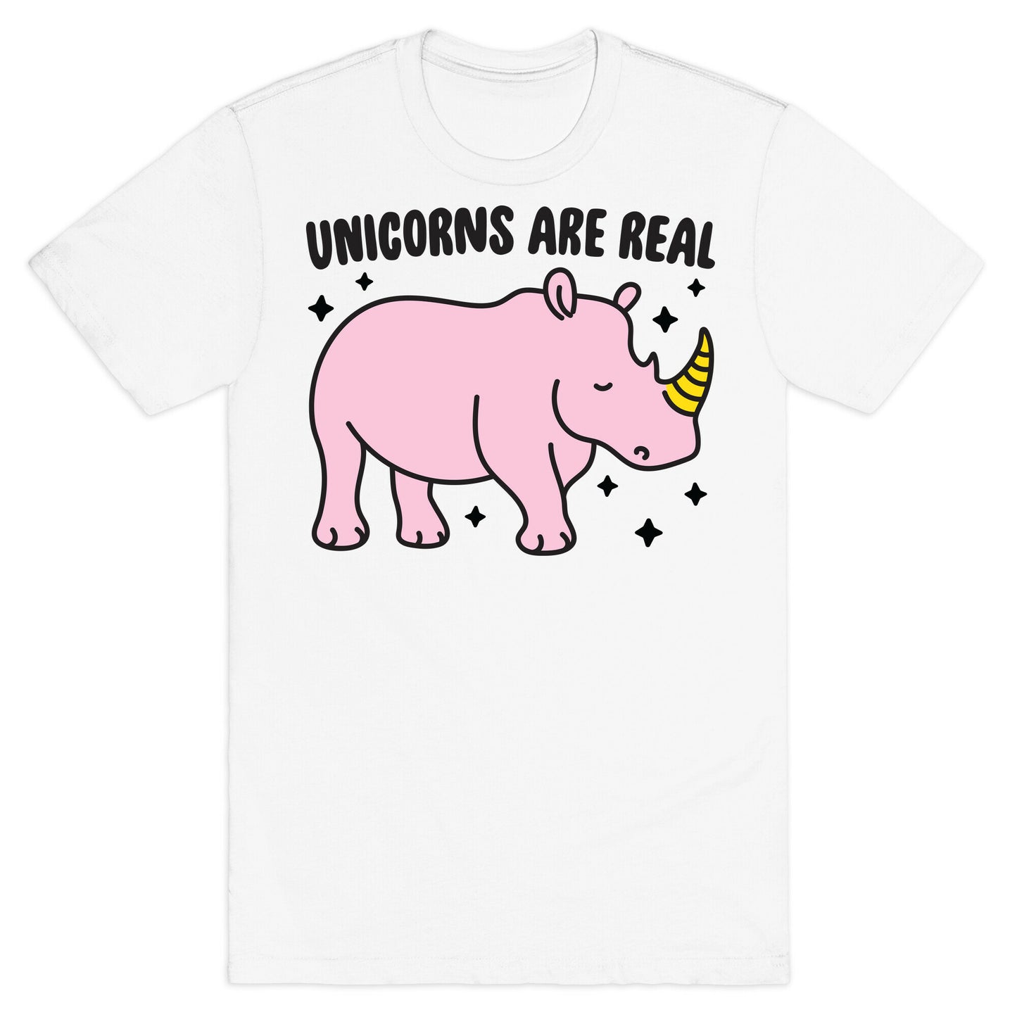 Unicorns Are Real T-Shirt