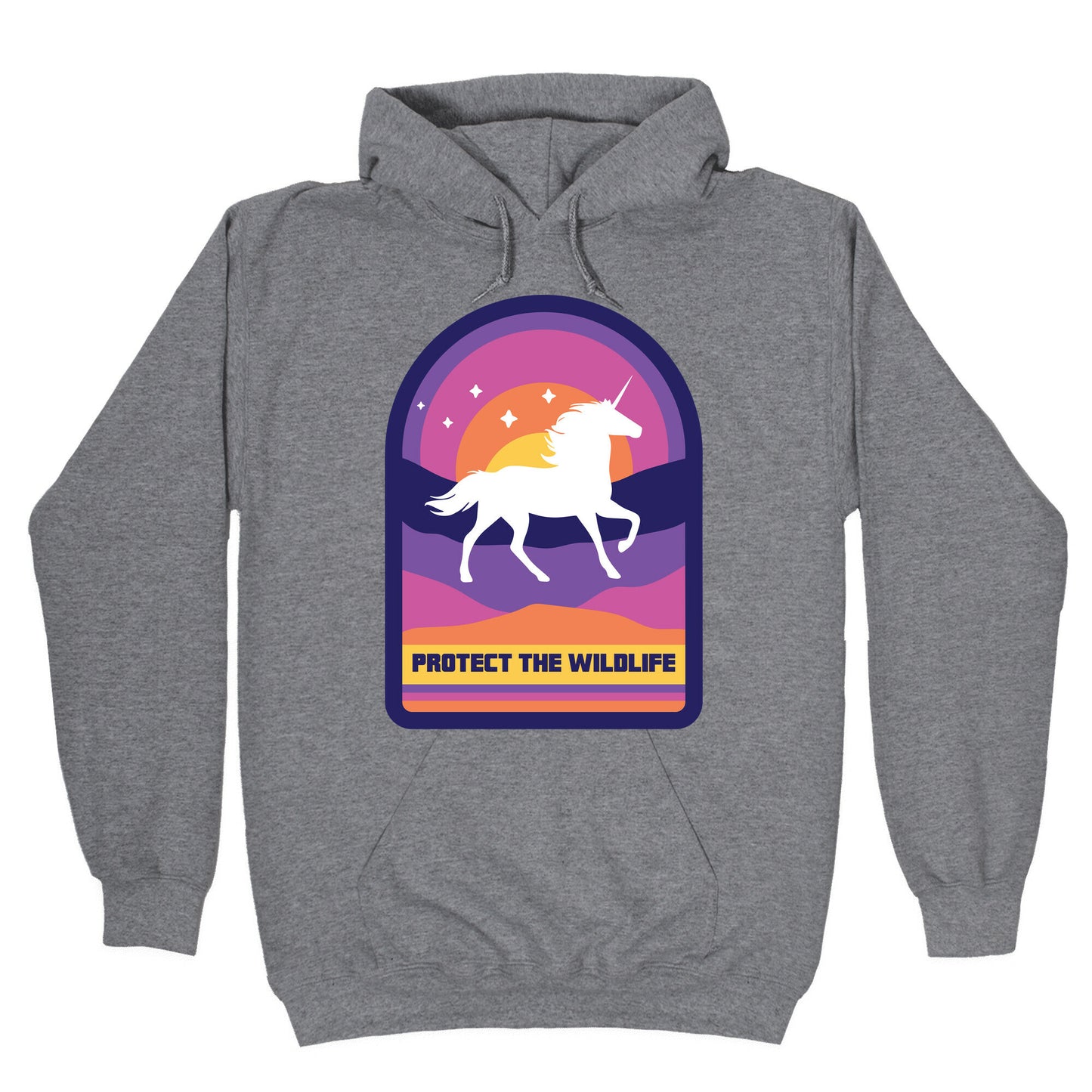 Protect The Wildlife (Unicorn) Hoodie