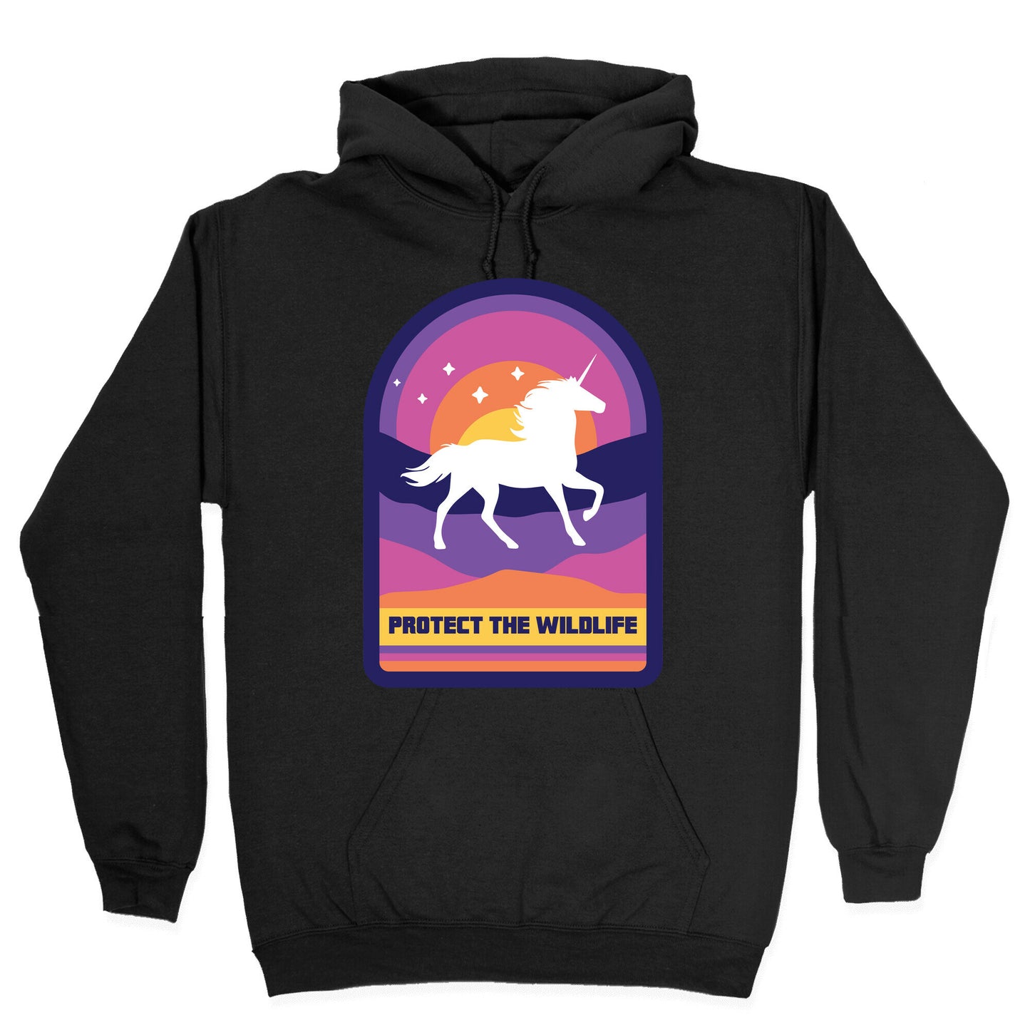 Protect The Wildlife (Unicorn) Hoodie