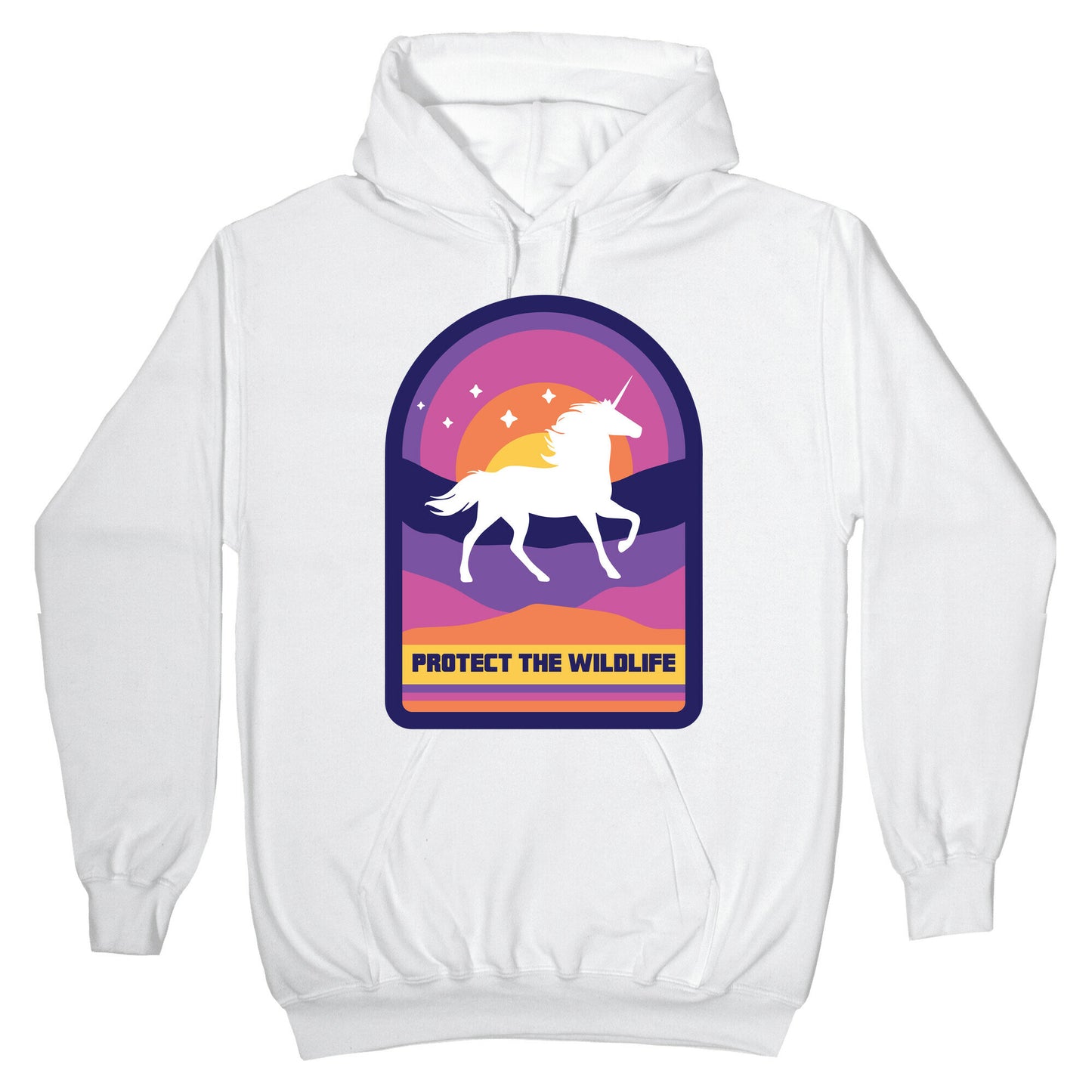 Protect The Wildlife (Unicorn) Hoodie