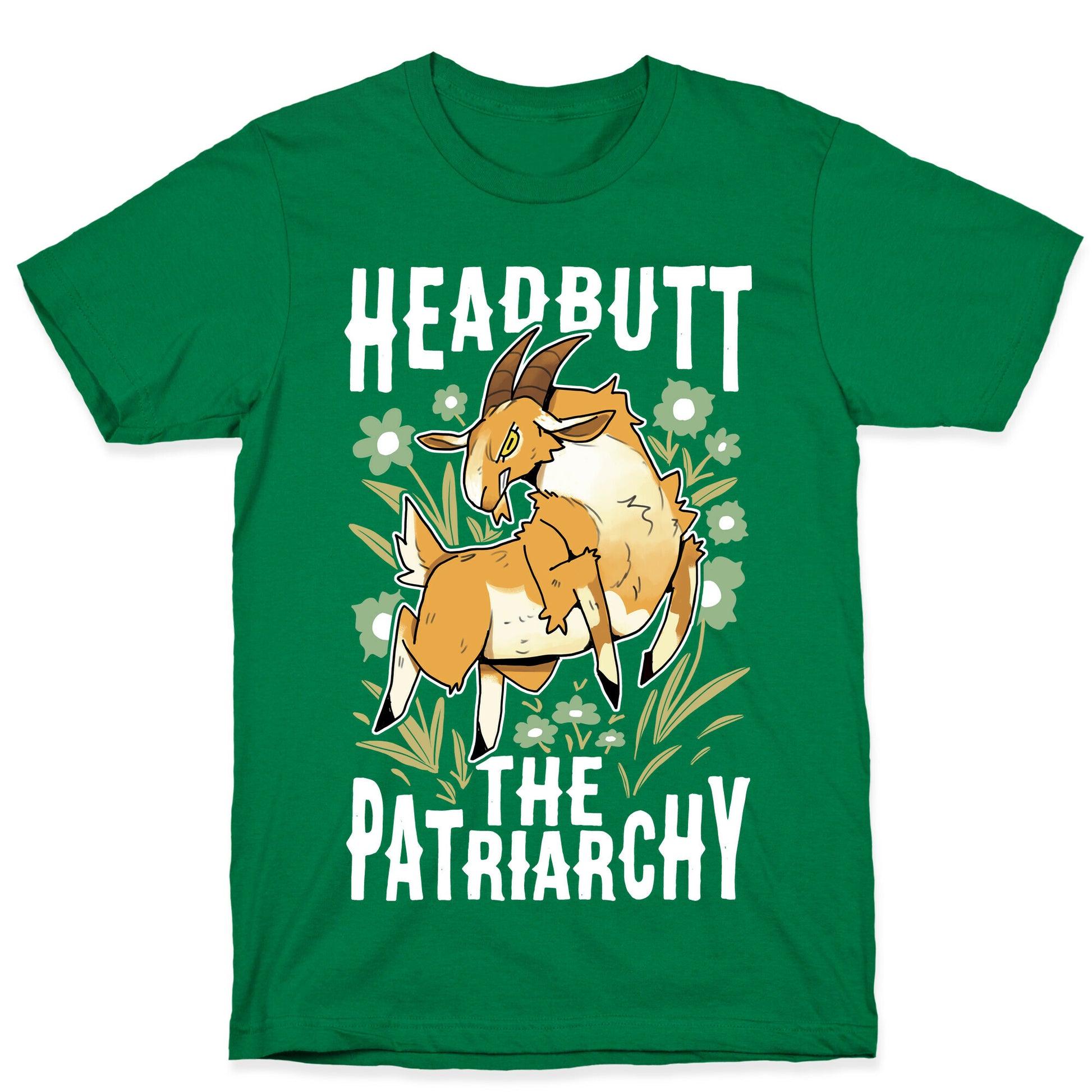 Headbutt The Patriarchy T-Shirt