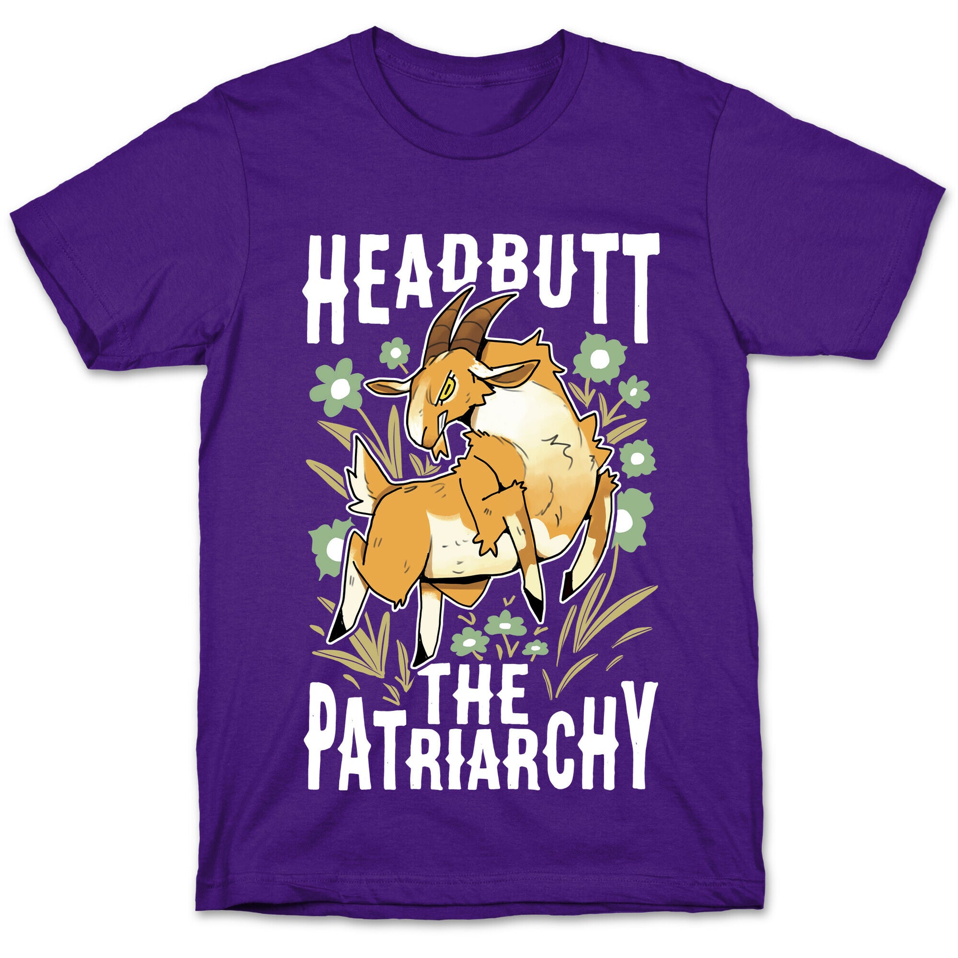 Headbutt The Patriarchy T-Shirt
