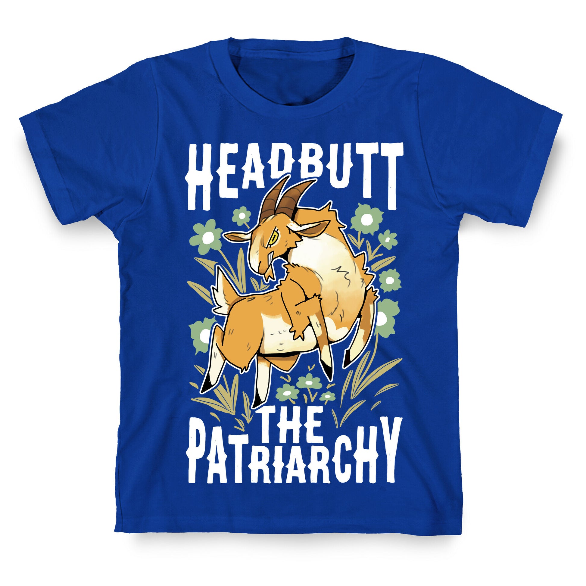 Headbutt The Patriarchy T-Shirt