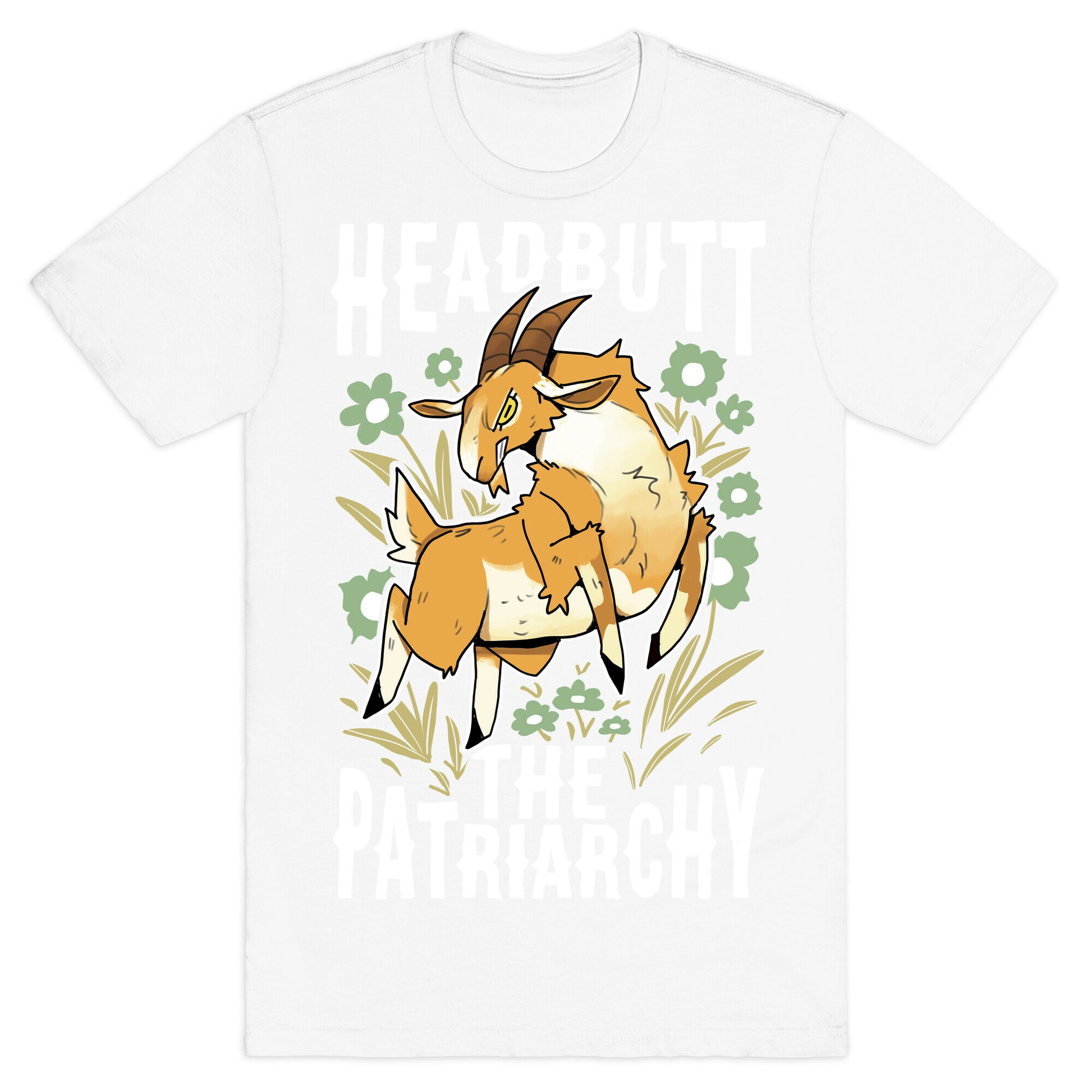 Headbutt The Patriarchy T-Shirt