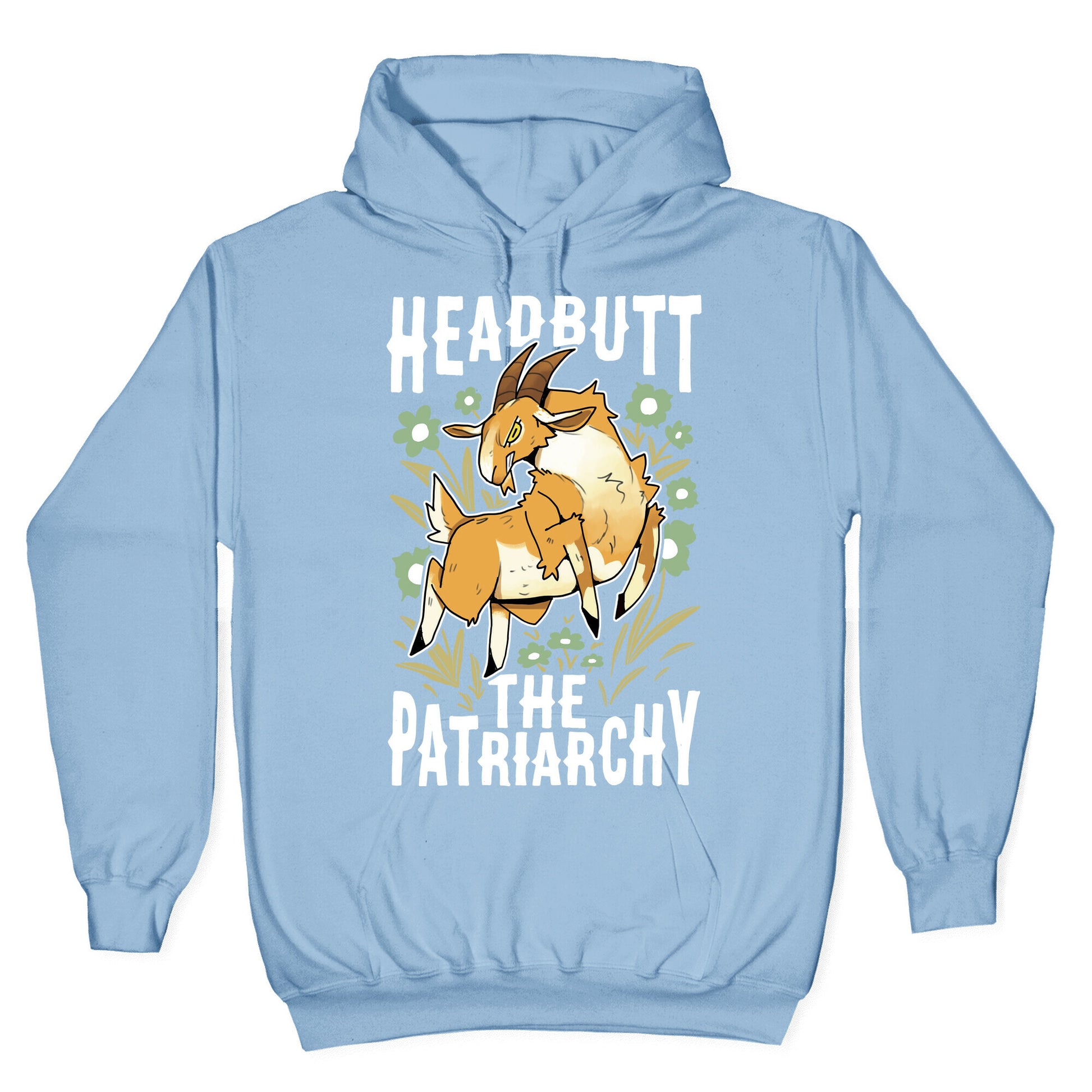Headbutt The Patriarchy Hoodie