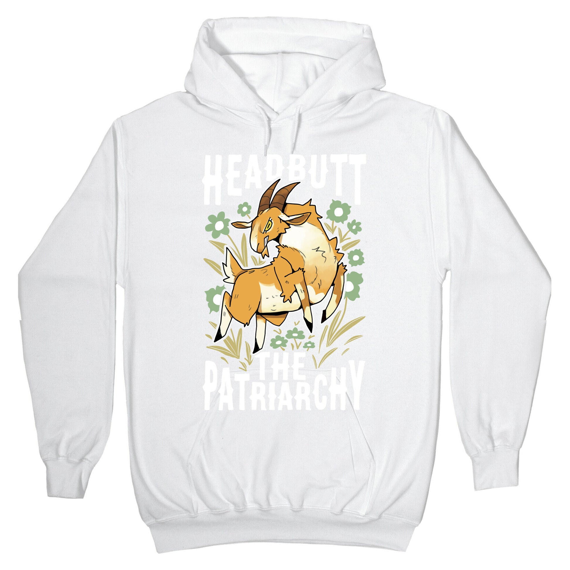 Headbutt The Patriarchy Hoodie