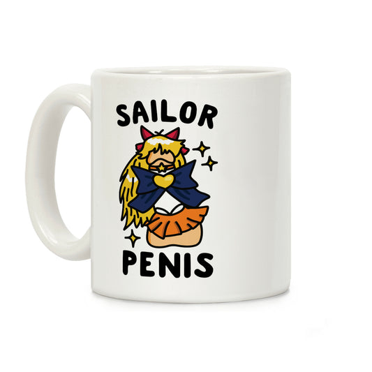 Sailor Penis Coffee Mug