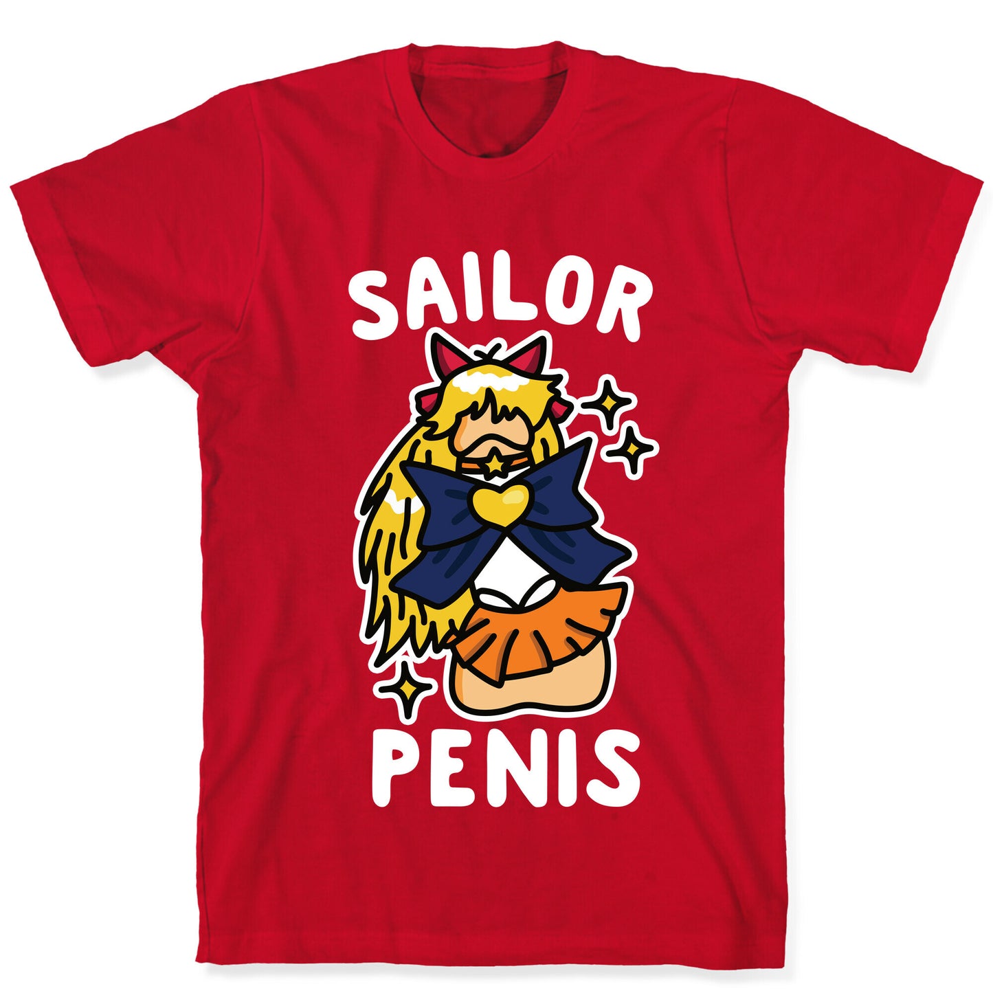 Sailor Penis T-Shirt