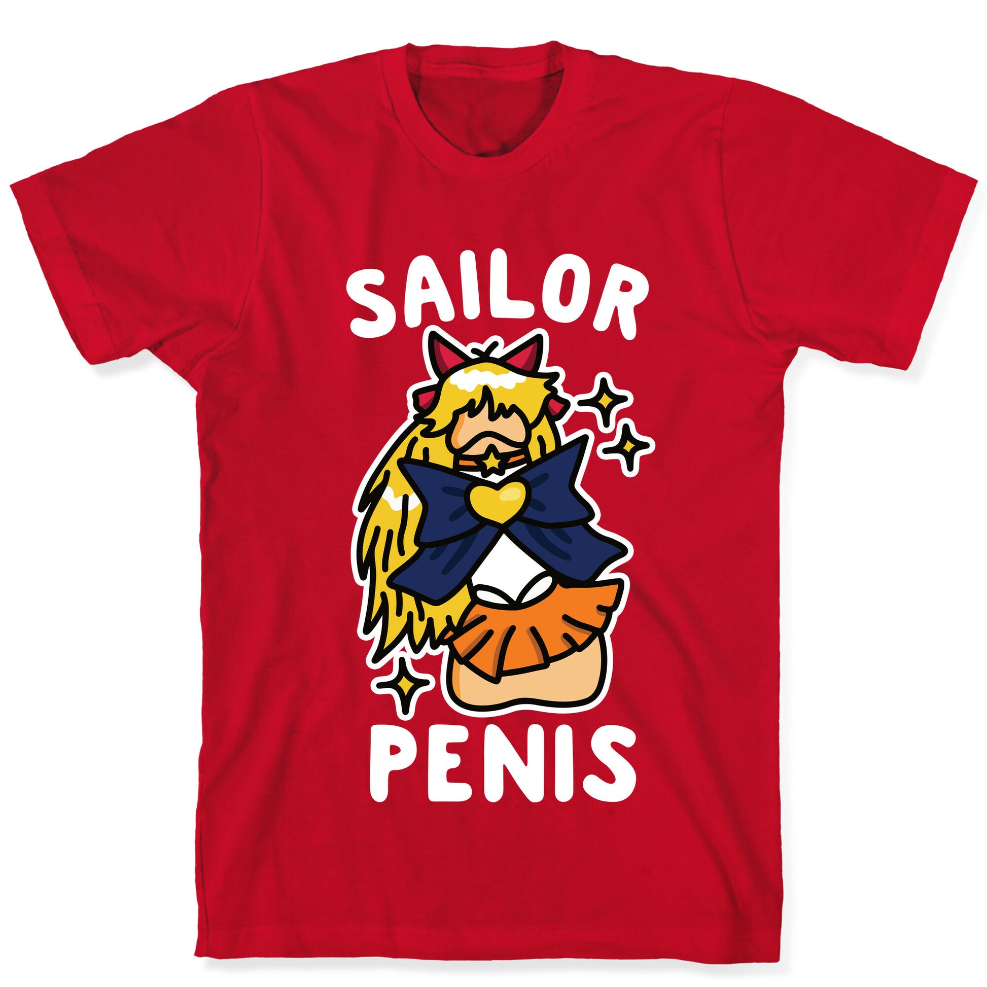 Sailor Penis T-Shirt