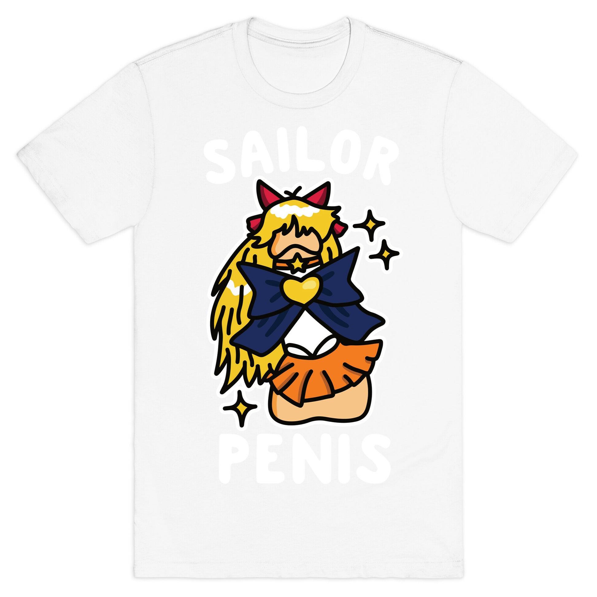 Sailor Penis T-Shirt