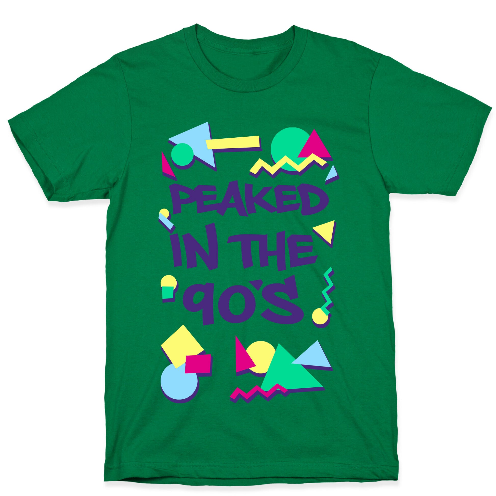 Peaked in the 90's T-Shirt
