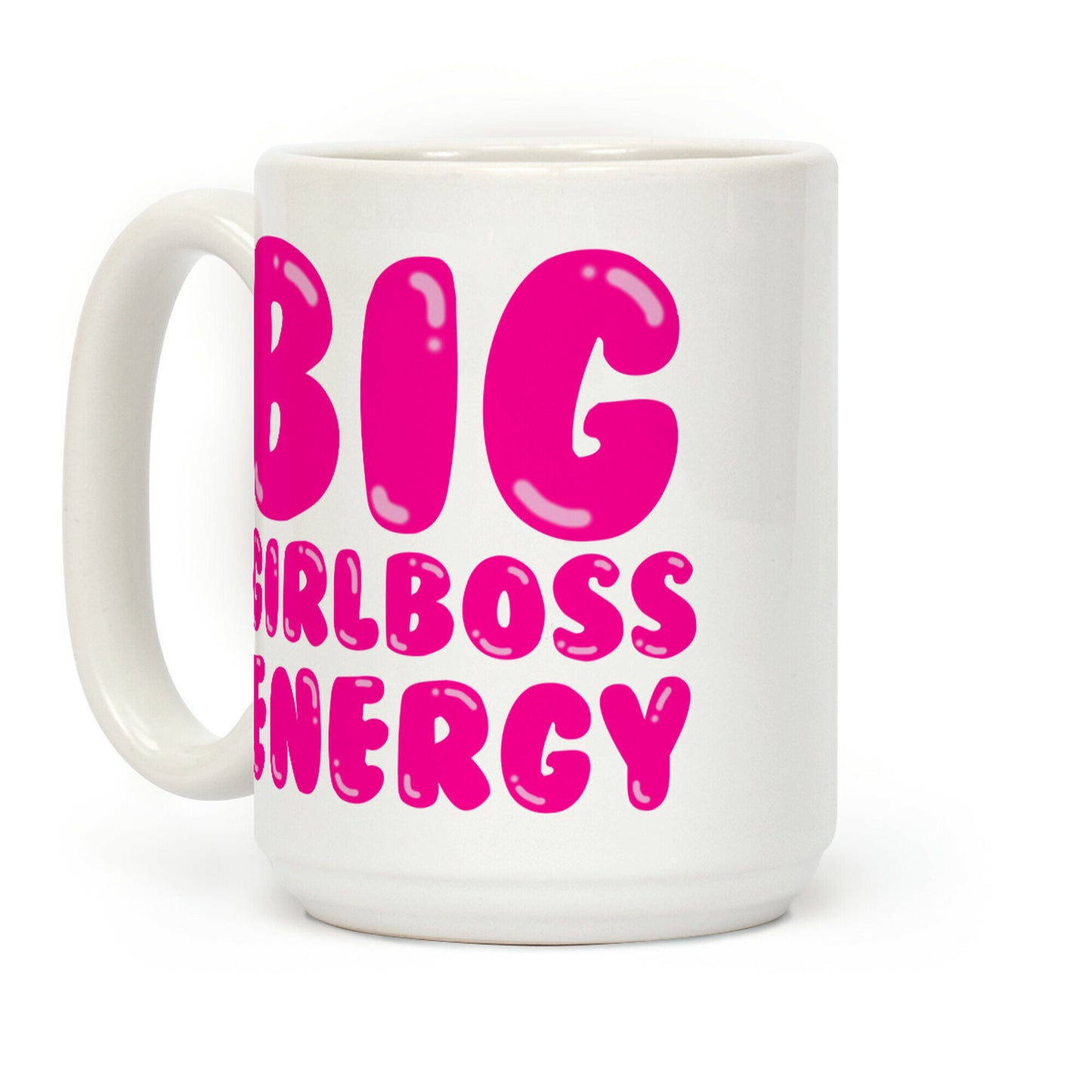 Big Girlboss Energy Coffee Mug