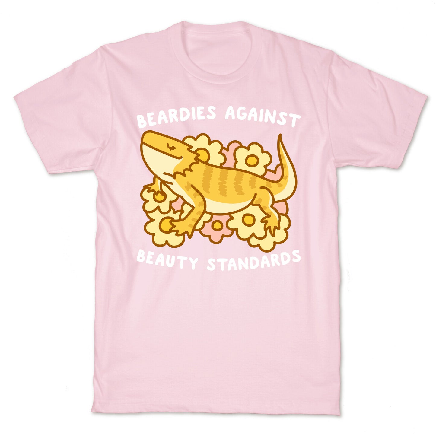 Beardies Against Beauty Standards T-Shirt