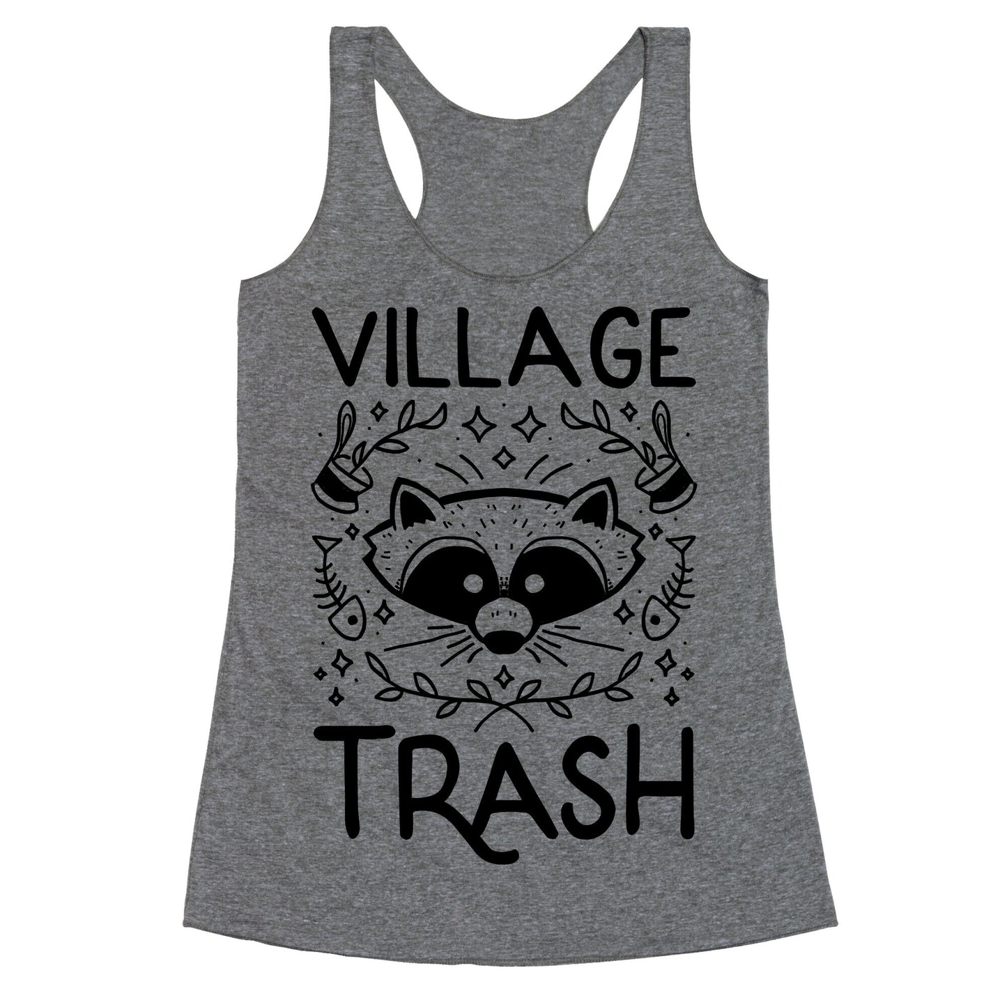 Village Trash Racerback Tank