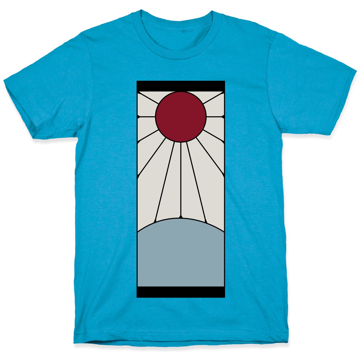 Tanjiro Earrings Tee Unisex Triblend Tee