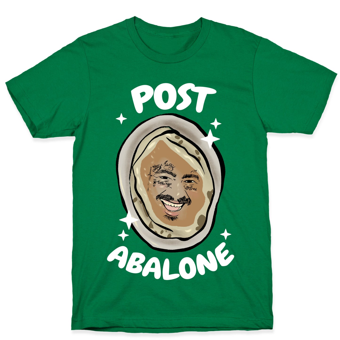 Post Abalone T-Shirt
