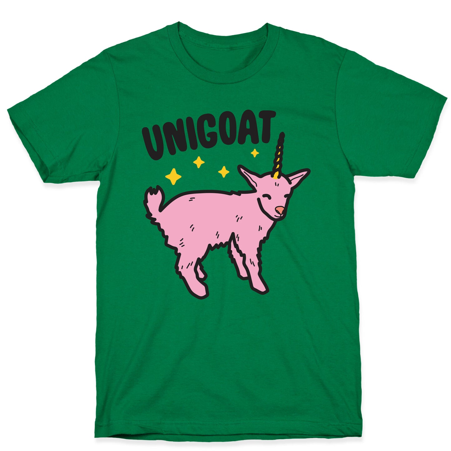 Unigoat Goat Unicorn T-Shirt