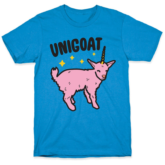 Unigoat Goat Unicorn T-Shirt