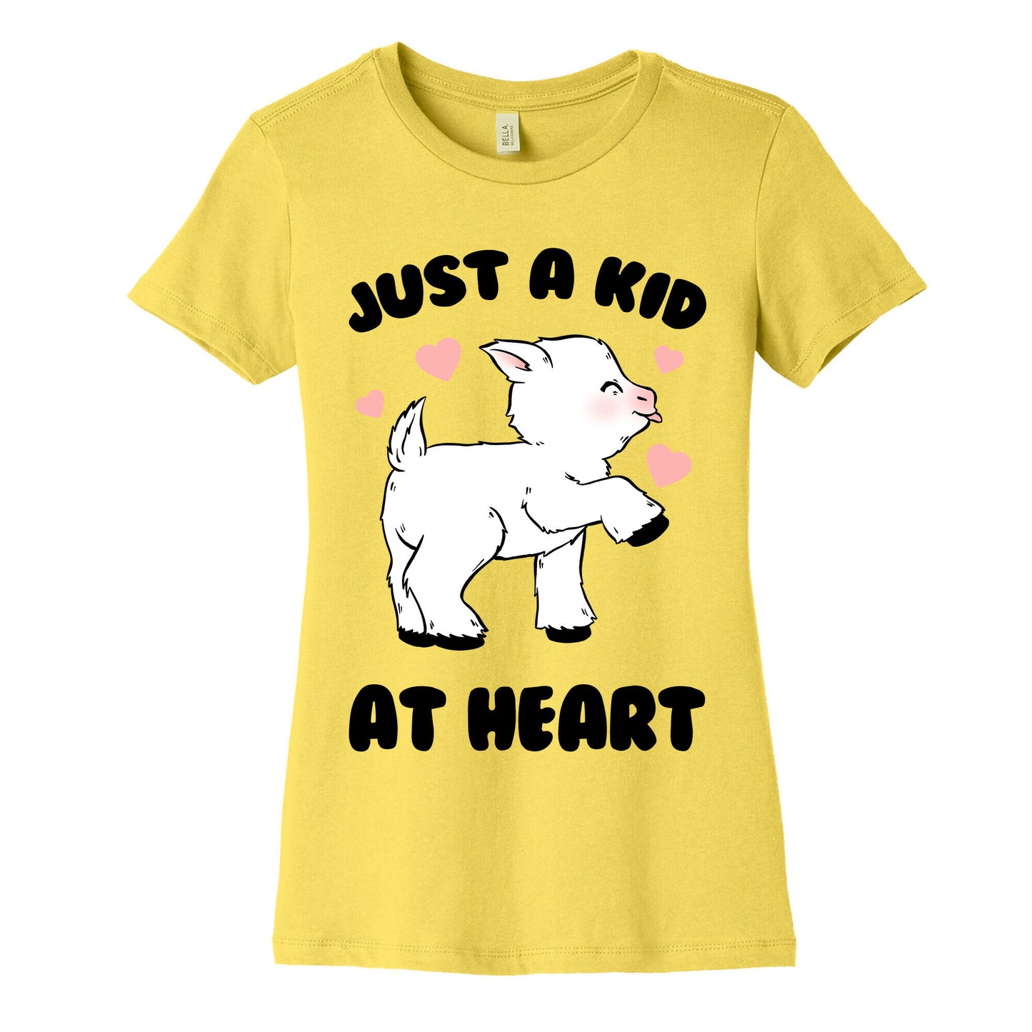 Just A Kid At Heart Women's Cotton Tee
