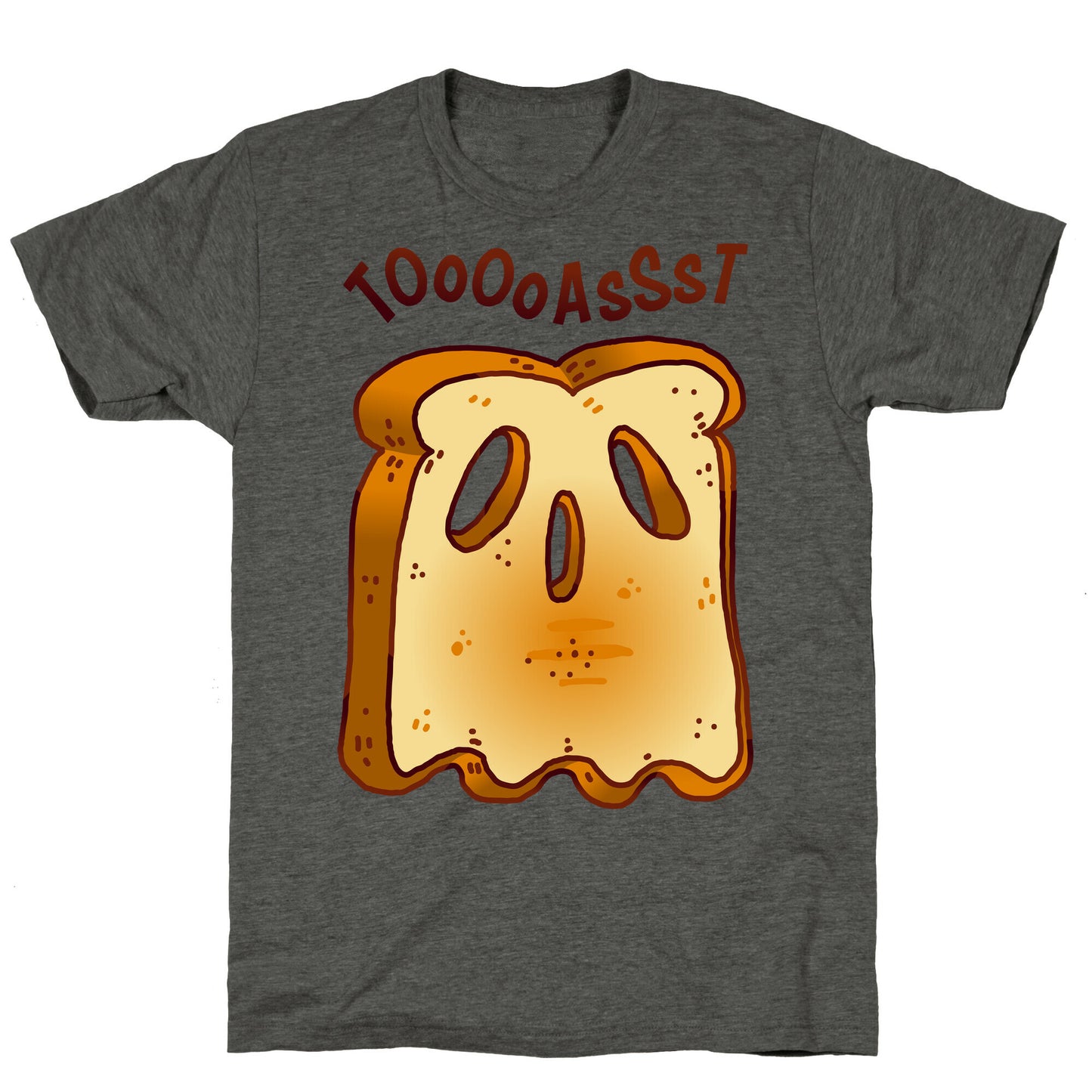 Toast Ghost Unisex Triblend Tee