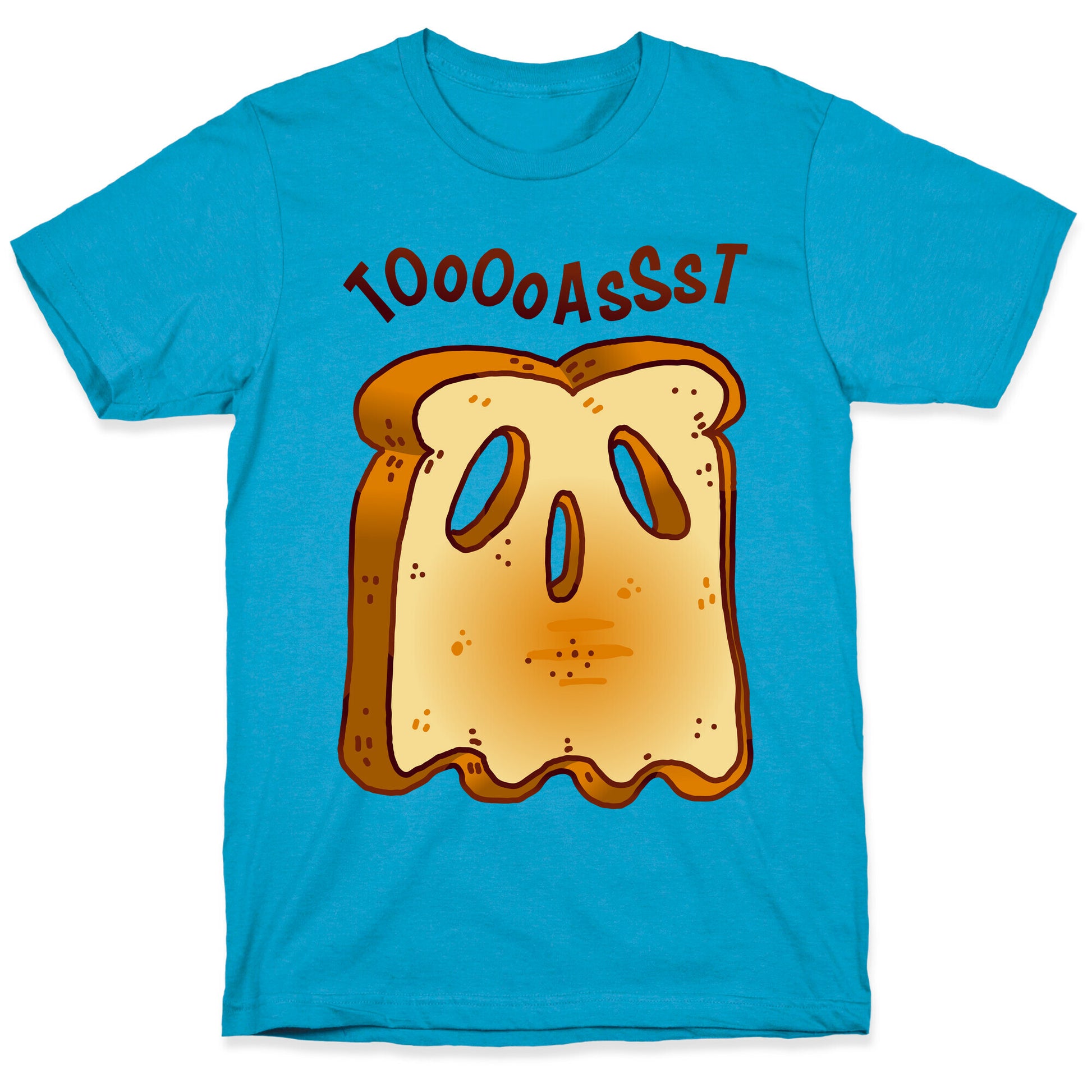 Toast Ghost Unisex Triblend Tee
