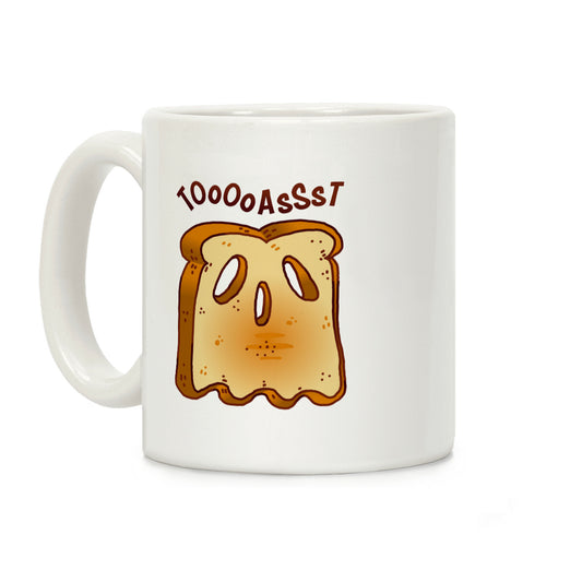 Toast Ghost Coffee Mug