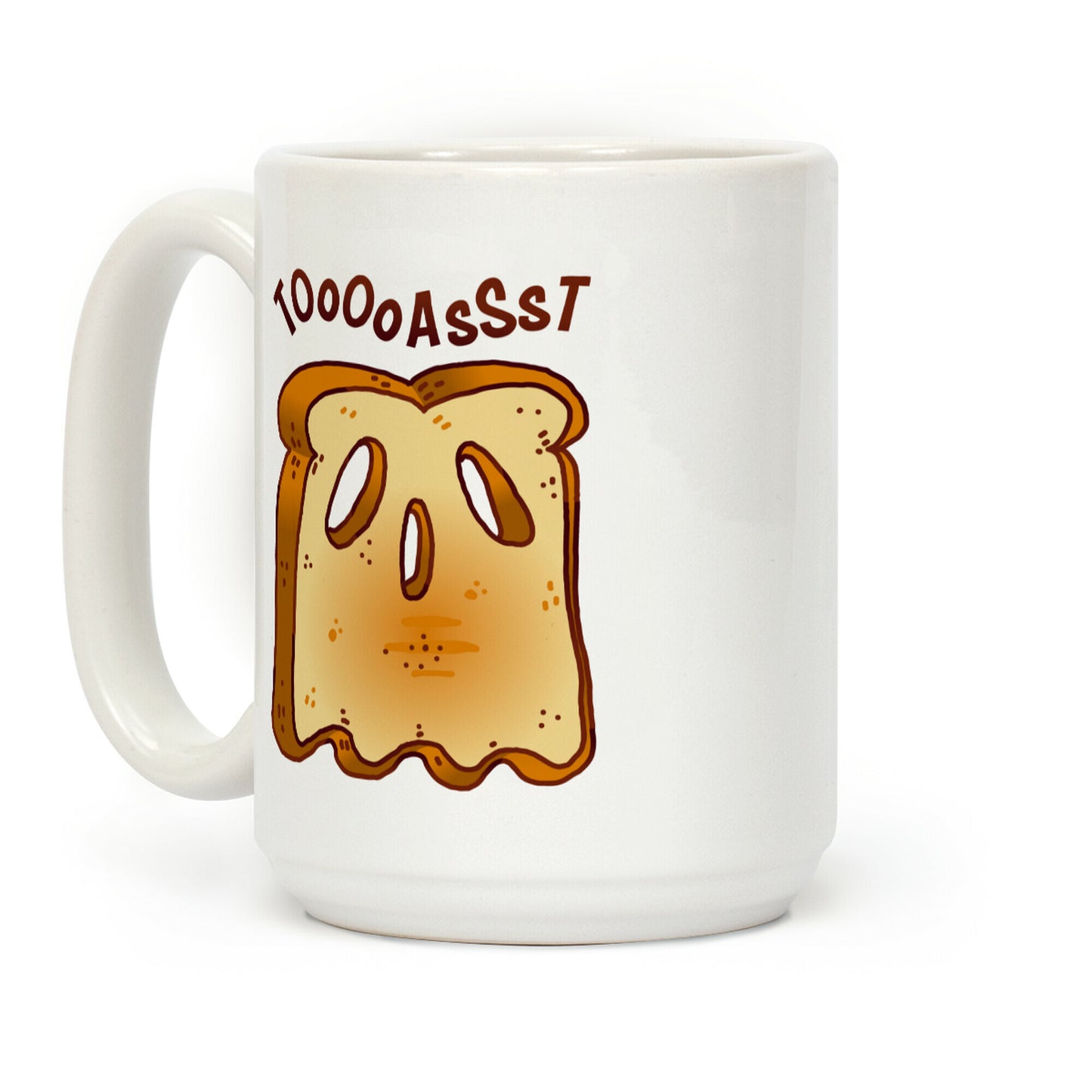 Toast Ghost Coffee Mug