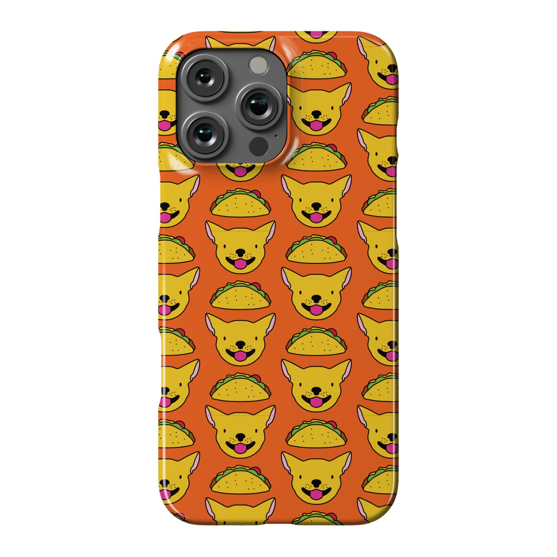 Taco Puppy Pattern Phone Case