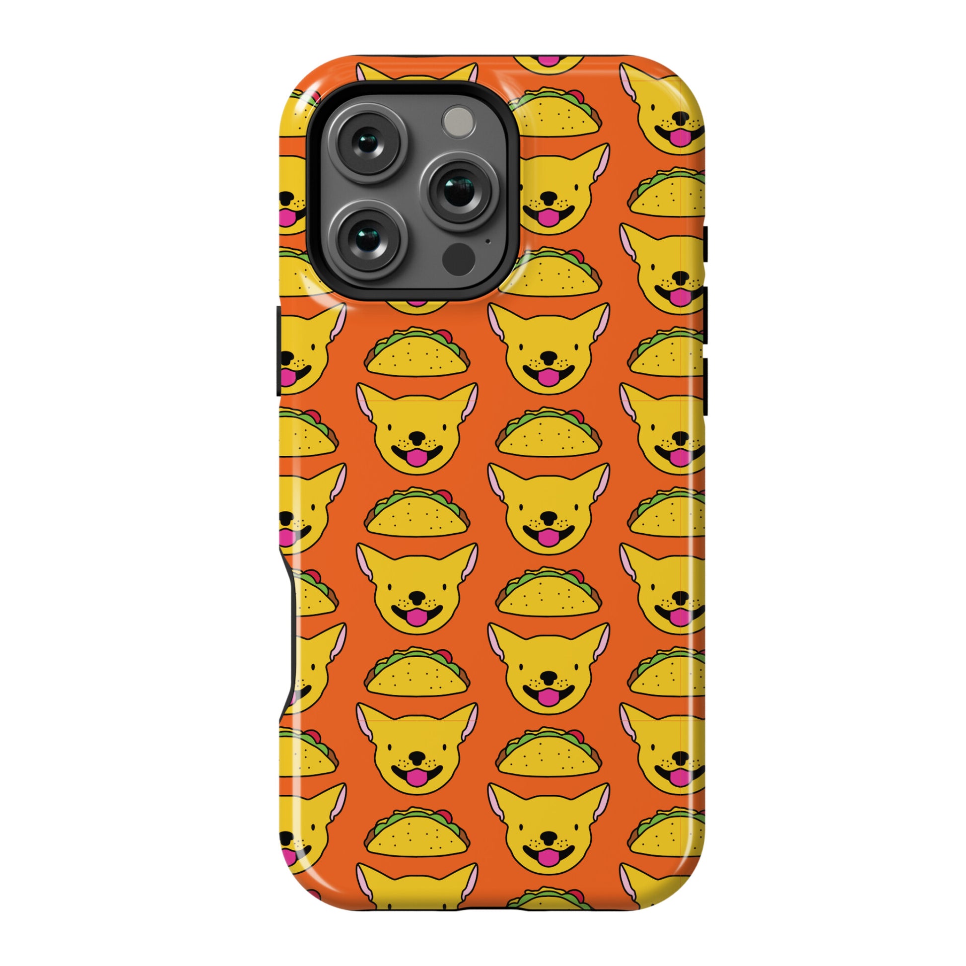 Taco Puppy Pattern Phone Case